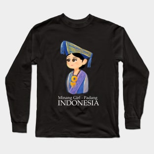 Minang pride by xoalsohanifa Long Sleeve T-Shirt